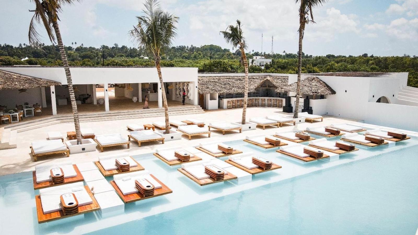 Le Saint Tropez Hotel Kidoti Exterior foto